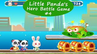 Little Panda's Hero Battle Game #4 | BabyBus Games For Kids