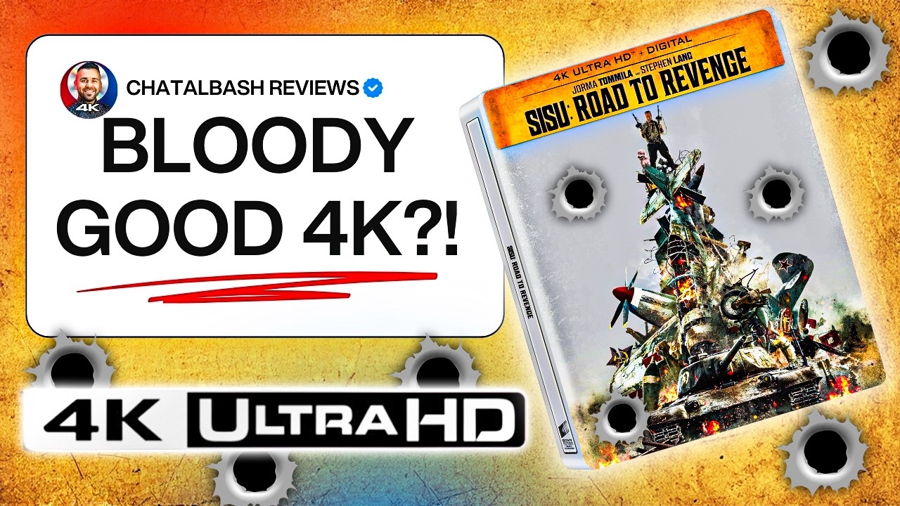Sisu: Road To Revenge 4K UHD Blu-Ray Review