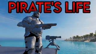 Living The Life Of A Pirate | Ark Survival Ascended