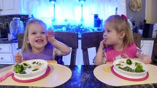 Twins try swordfish