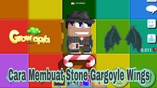Cara Membuat Stone Gargoyle Wings - Growtopia Indonesia