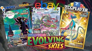 Pokemon Evolving Skies Top 20 Most Valuable Cards! *Price Guide* Pokemon Evolving Skies Top 20 Most Valuable Cards! *Price Guide*