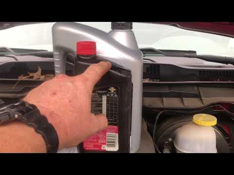 2018 Ram 1500 3.6L - oil change - YouTube