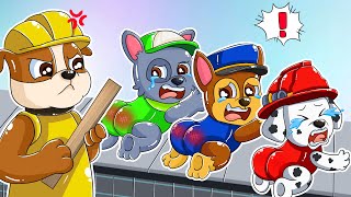 PAW Patrol Ultimate Rescue Missions⛑💔Brewing Cute Baby - Rubble's Nightmare - Pansy Family