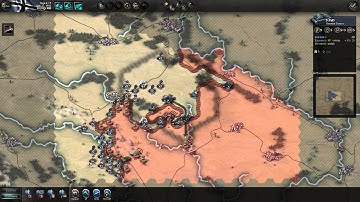 Unity of Command Black Turn (2013) - Campaign 08 "Uman Pocket" by Gaming Hoplite