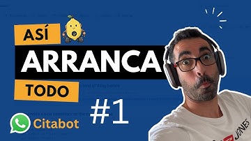 Bot de reservas con Whatsapp en Python y Flask | Arranca el proyecto (#1)