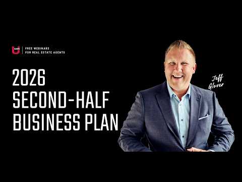 2026 2nd-Half Business Plan: Win The Next 180 Days | Glover U