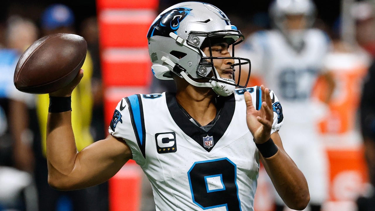 WATCH: Bryce Young's best plays from 3-TD game vs. Falcons | Week 2
