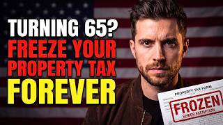 Turning 65 This One Form Can Freeze Your Property Tax Forever