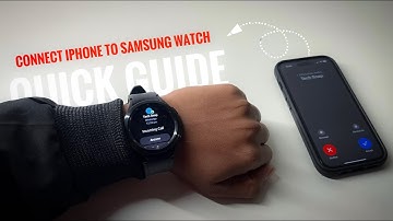 How To Connect Samsung Galaxy Watch 4/5/6/7 To iPhone