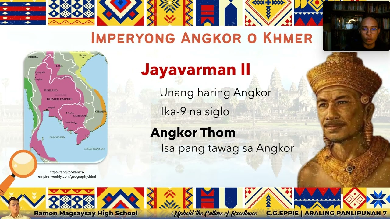 G7AP - Week 7 - 1st Qtr   Sinaunang Kahariang Pangkontinenteng Timog Silangang Asya