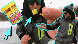 Ice Fishing for Stocked Trout - Tips & Tricks