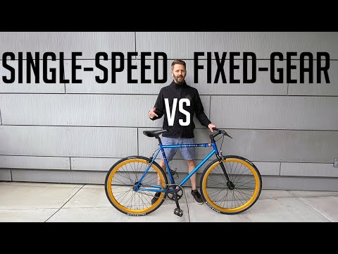 Video: Steed Thoroughbred single-speed fietsrecensie