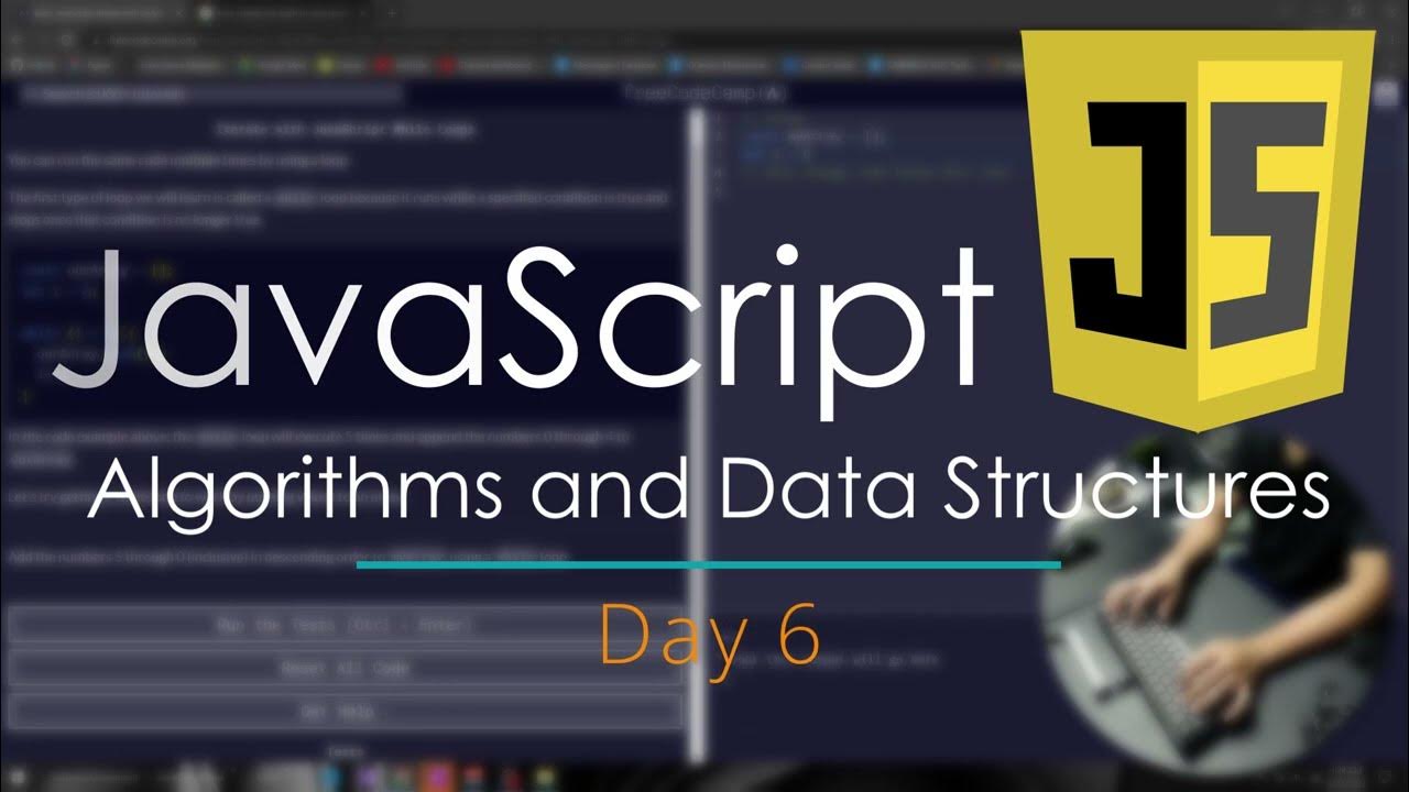 Learning JavaScript Algorithms and Data Structures at freeCodeCamp ...