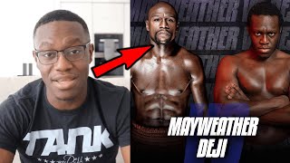 Deji VS Mayweather is OFFICIALLY CONFIRMED