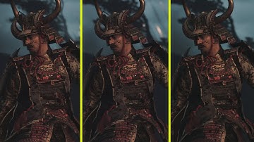 Ghost of Tsushima PS4 vs PS4 Pro 4K Graphics Comparison