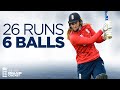 Ecclestone&#39;s RECORD OVER | 26 Runs Off 6 Balls | England v South Africa | Women&#39;s Vitality IT20 2022