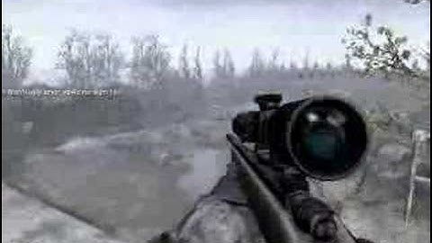 Call of Duty 4:The Best Custom Map for Sniper(new)