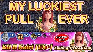 KH II Kairi EX+ ✦ INSANE LUCK ✦ Kingdom Hearts Union Cross x