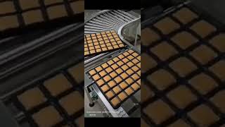 automatic cup cake depanner machine