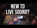 New to live sound or performing learn these terms