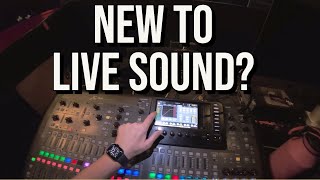 New To Live Sound Or Performing? LEARN THESE TERMS!