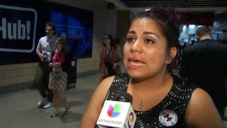 Dreamer Astrid Silva habla desde la convención demócrata