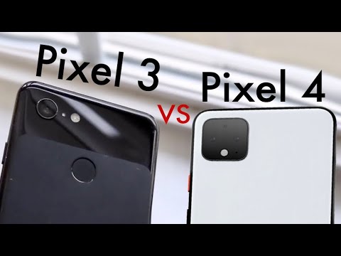 Google Pixel 4 Vs Google Pixel 3! (Quick Comparison)