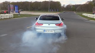 BMW M6 Gran Coupé - Drift, Burnouts & Drag Racing!