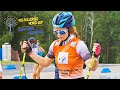 HIGHLIGHTS |Individual Race, Free 10 km./FIS ROLLERSKI WORLD CUP 2023 /Schuchinsk (KAZ)