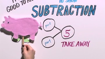 Using Number Bond To Show Subtraction   Good To Know   WSKG