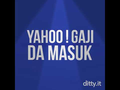 Gaji dah masuk - YouTube