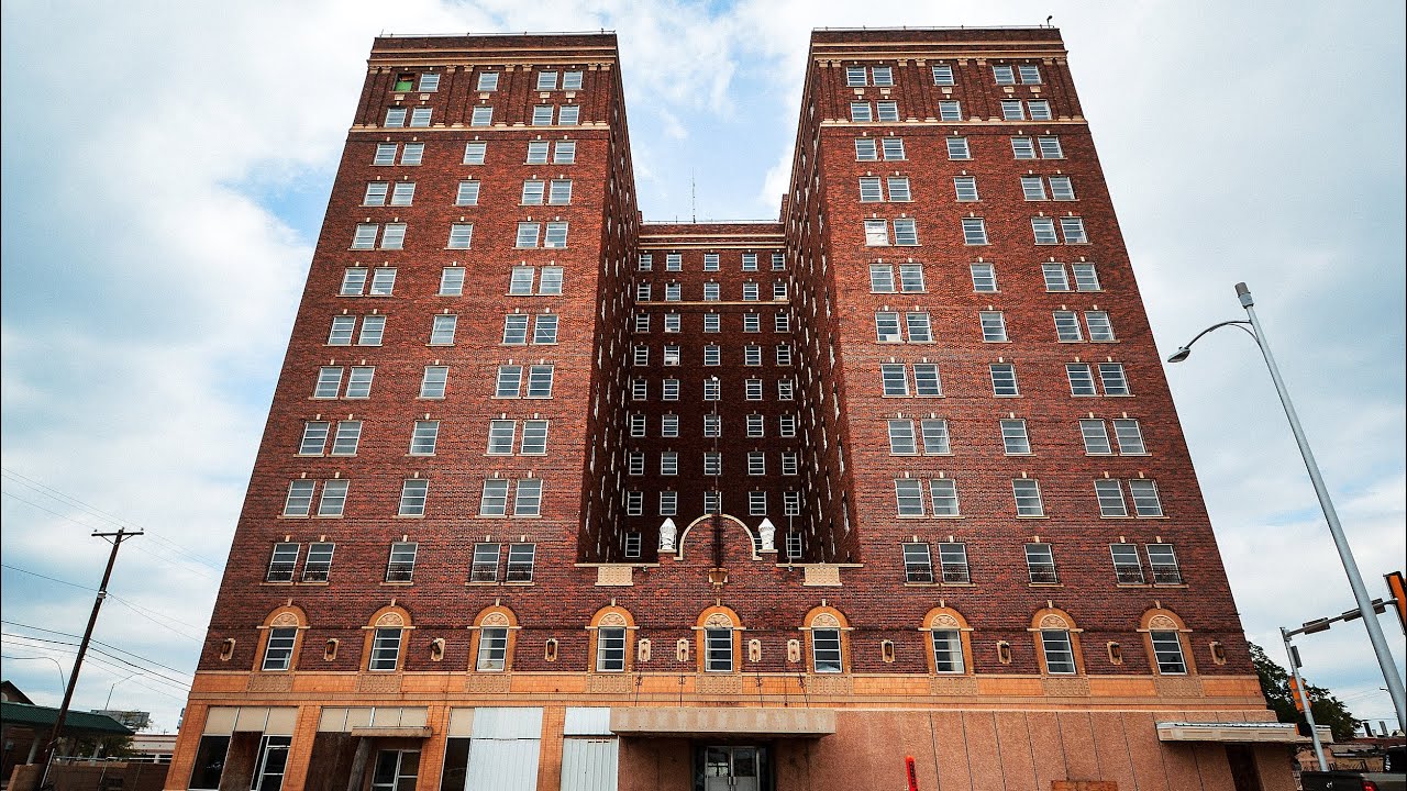 The Herring hotel in Amarillo, TX is haunted!! 👻 YouTube