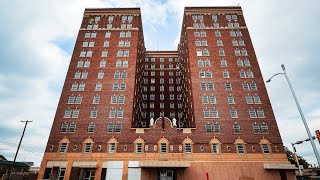 The Herring hotel in Amarillo, TX is haunted!! 👻