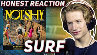 Honest Reaction To Itzy - Surf Not Shy Album Listening Party Pt4
