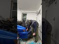 Scrap metal bumper #mechanic #diy #car #automobile #truck #subaru #restoration #turbo #welding