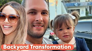 Brock Davies Shows His "Morning Routine" with Summer Moon in Their Backyard: "Genius" Net Worth