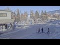 Jakson Hole Wyoming USA Town Square Live Cam