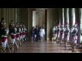 LOS REYES DE ESPANA EN FRANCIA Ayuntamiento de Paris (junio15)