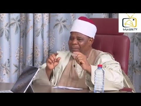 Wanene Shehu Ibrahim Inyass Part 1