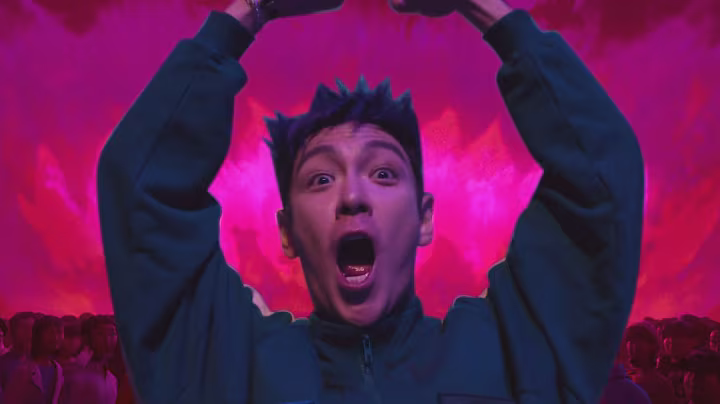 "Thanos" in KPop Demon Hunters