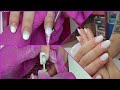 RICOSTRUZIONE UNGHIE IN ACRYGEL CON NAIL FORM | SCULPTED ACRYGEL NAILS