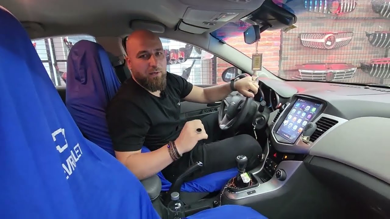 Chevrolet Cruze // LLumar ATR Cam Filmi, Android Tesla Ekran, Arka Kapı Hoparlör