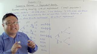 Probability  Dependent Events   Sky Academy
