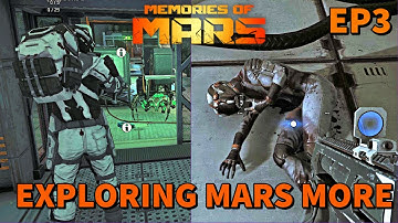MEMORIES OF MARS | Expanding out more on the Map- and finishing Quest | EPISODE 3