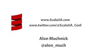Building DSLs with Scala - DSLs are everywhere. Alon Muchnick. ScalaUA2017