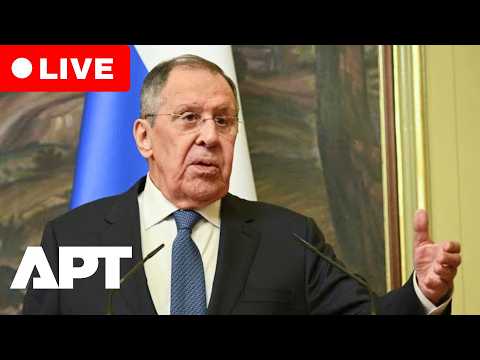 LIVE | Russia's Lavrov Meets Guinea-Bissau Foreign Minister in Moscow | APT
