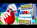 SLOT MACHINE Decides Our GOD POKEMON In MINECRAFT!