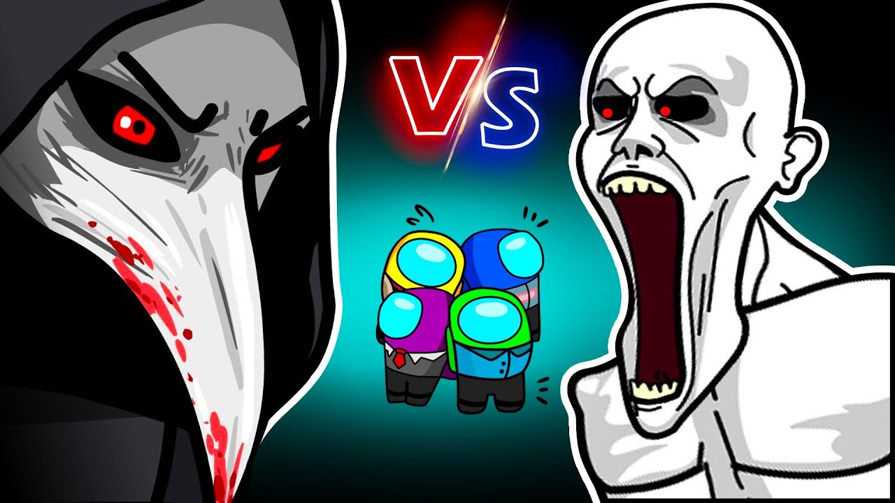 Among Us vs SCP: Super Among Fight in Laboratory | Among Hunt ...