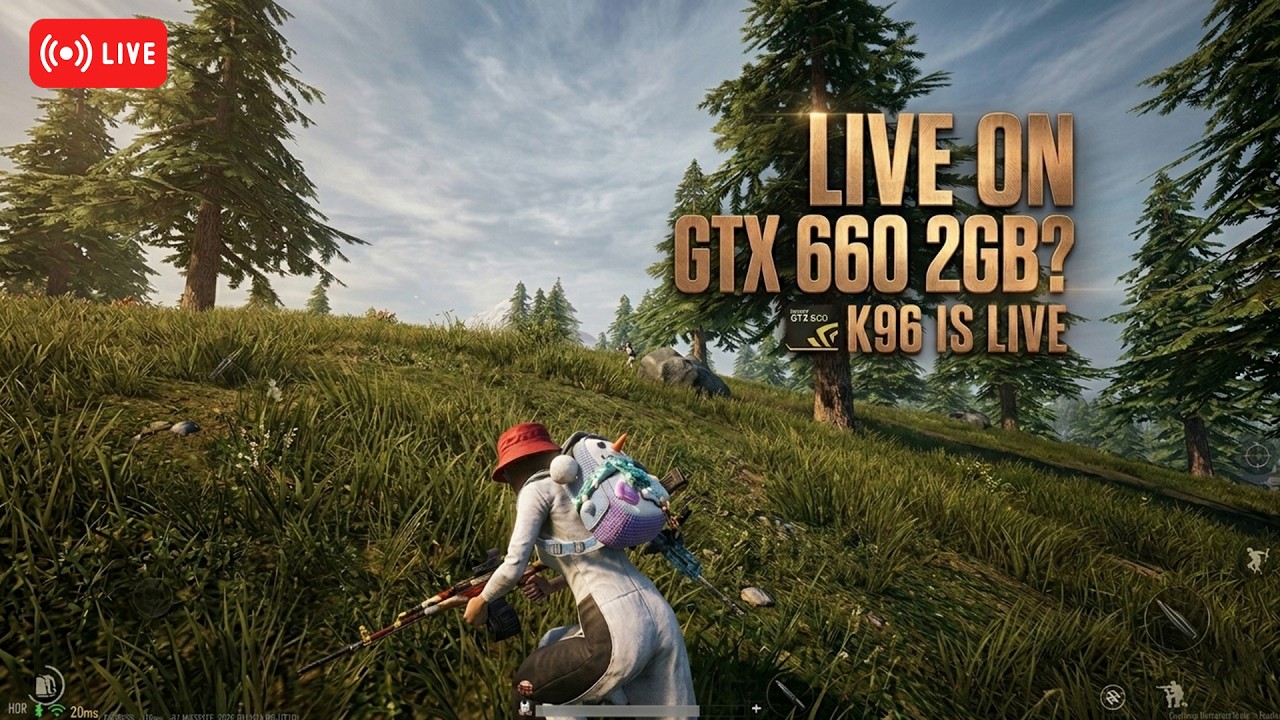 🔴 LIVE: PUBG Mobile 4.4 on GTX 660 2GB + Ryzen 5 3600X! Still a 🔴 LIVE: PUBG Mobile 4.4 on GTX 660 2GB + Ryzen 5 3600X! Still a